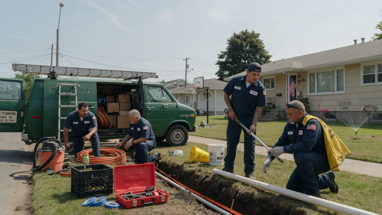 Gas Line Installation in Jud, ND near me